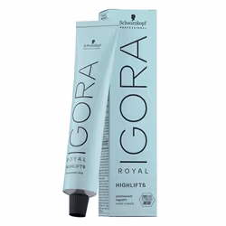 Schwarzkopf Igora Royal Highlifts 12-1, 60 ml, Blonde, 12-1, Femmes, 60 ml, Tube, Aqua (Water, Eau), Cetearyl Alcohol, Ammoni ...