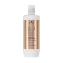 Schwarzkopf BlondMe Premium Developer 6% produit éclaircissant pour cheveux 1000 ml Bouteille