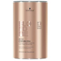 Schwarzkopf BlondMe Bond Enforcing Premium Lightener 9+ produit éclaircissant pour cheveux 450 ml Poudre Pot