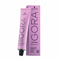 Schwarzkopf Igora Royal Fashion Lights L-33 Opaque Extra 60ml, Vert, L-33, L-33, Unisexe, 60 ml, Tous types de cheveux