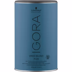 Schwarzkopf Igora Vario Blond, Blonde, Unisexe, 450 g, Sólo para uso profesional. El producto puede causar reacciones alérgic ...