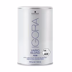Schwarzkopf Igora Vario Blond Plus 450 g, 450 ml, Vase, Potassium persulfate, magnesium carbonate hydroxide, sodium metasilic ...