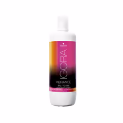Schwarzkopf Igora Vibrance, Lotion pour cheveux, Femmes, 1000 ml, Bouteille, Aqua (Water, Eau), Hydrogen Peroxide, Cetearyl A ...