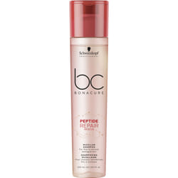 Schwarzkopf BC Bonacure Peptide Repair Rescue 250 ml Shampoing Professionnel Femmes