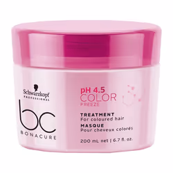 Schwarzkopf Bonacure BC pH 4.5 Color Freeze Treatment 200ml, 200 ml, Femmes, Cheveux colorés, Noir, Blond, Marron, Châtaigne, ...