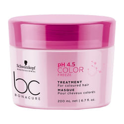 Schwarzkopf Bonacure BC pH 4.5 Color Freeze Treatment 200ml masque pour cheveux Femmes