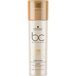 Schwarzkopf BC Bonacure Q10+ Time Restore Après-shampoing professionnel 200 ml Femmes