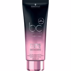Schwarzkopf BC Bonacure Fibre Force, 200 ml, Shampoing, Professionnel, Femmes, Tous types de cheveux, Toutes les couleurs