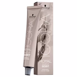 Schwarzkopf Igora Royal Muted Desert 9-24 60ml, Blonde, 9-24, Désert en sourdine, Unisexe, 60 ml, Tous types de cheveux