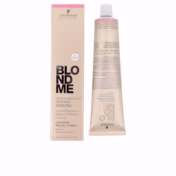 Blondme blonde toning #brown mahogany