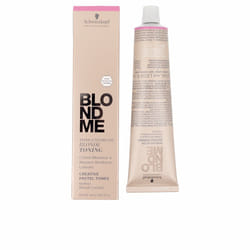 Blondme blonde toning #brown mahogany