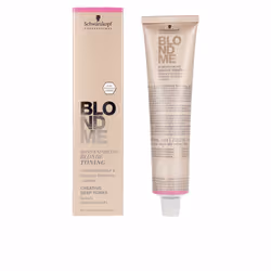 Blondme blonde toning #deep chestnut