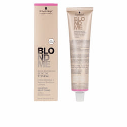 Blondme blonde toning #deep chestnut