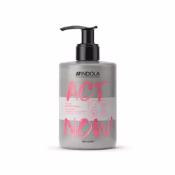 Indola Baume Soin Couleur Act Now 300ml, Unisexe, Après-shampoing professionnel, Cheveux colorés, Toutes les couleurs, Protec ...