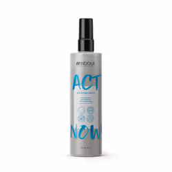 Indola Spray Hydratant Act Now 200ml, Laque, Unisexe, Tous types de cheveux, 200 ml, Hydratant, Brillant, Lissage, Aqua (Wate ...