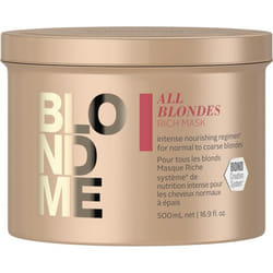 Schwarzkopf Masque Riche Pour Tous Les Blonds BLONDME 500ml