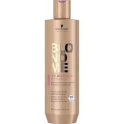 Schwarzkopf Shampooing Léger Pour Tous Les Blonds BLONDME 300ml, 300 ml, Shampoing, Professionnel, Unisexe, Cheveux colorés,  ...