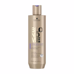 Schwarzkopf Shampooing Neutralisant Blonds Froids BLONDME 300ml, 300 ml, Shampoing, Professionnel, Unisexe, Cheveux colorés,  ...