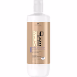 Schwarzkopf Shampooing Neutralisant Blonds Froids BLONDME 1000ml, 1000 ml, Shampoing, Professionnel, Unisexe, Cheveux colorés ...