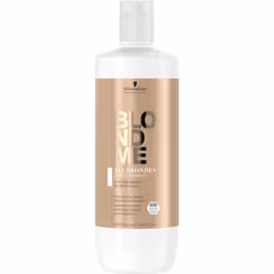 Schwarzkopf Shampooing Purifiant Pour Tous Les Blonds BLONDME 1000ml, 1000 ml, Shampoing, Professionnel, Unisexe, Cheveux col ...
