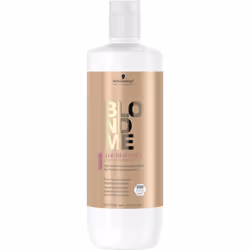 Schwarzkopf Shampooing Léger Pour Tous Les Blonds BLONDME 1000ml, 1000 ml, Shampoing, Professionnel, Unisexe, Cheveux colorés ...