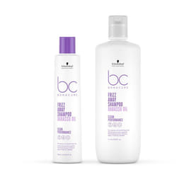 Shampoing Frizz Away Bonacure Schwarzkopf 250ml