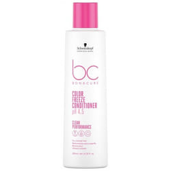 Schwarzkopf Conditionneur pour les Cheveux Teints Bc New Color Freeze 200 ml