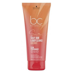 Schwarzkopf Professional Schwarzkopf Gel Lavant 3-en-1 Cheveux & Corps BC Sun Protect Schwarzkopf Pro 200ml