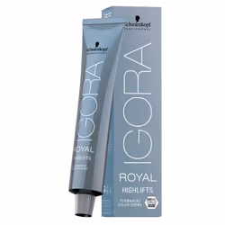 Teinture capillaire - SCHWARZKOPF - Igora Royal Highlifts 12.19 - 60ml - Blond - Crème