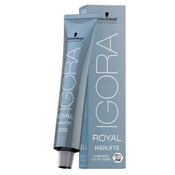 Teinture capillaire - SCHWARZKOPF - Igora Royal Highlifts 12.19 - 60ml - Blond - Crème