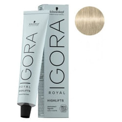 Schwarzkopf Professional Schwarzkopf Coloration Permanente Igora Royal Highlifts 10-1 Éclaircissant Cendré