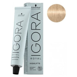 Schwarzkopf Professional Schwarzkopf Igora Royal Highlifts Coloration Permanente 60 ml - Coloration : 10-0 Éclaircissant Naturel