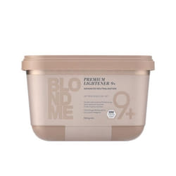 Poudre décolorante - SCHWARZKOPF - Premium Lightener 9+ - 450g - Sans ammoniaque - Tous types de cheveux