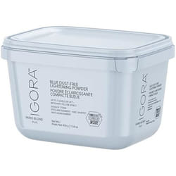Poudre décolorante - SCHWARZKOPF - Igora Vario Blond Plus - 450 g - Sans ammoniaque - Tous types de cheveux