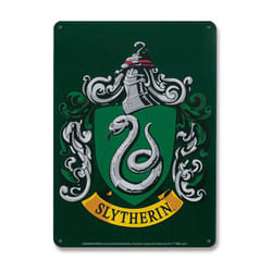 Logoshirt - harry potter panneau métal slytherin 15 x 21 cm B829520