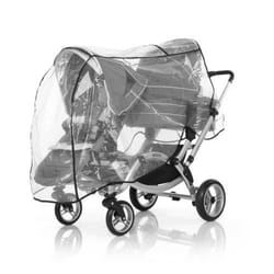 ABC Design 983400 couvre-jambe de poussette pour bébé Raincover Transparent