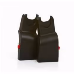 ABC Design 12000331000, Noir, Adaptateur de siège enfant pour voiture