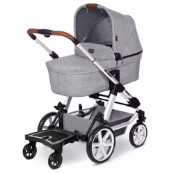 ABC Design Kiddie Ride On 2 Repose-pieds Noir