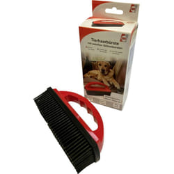 IWH - 252 Brosse textile rouge, noir 1 pc(s) (l x l x h) 192 x 55 x 83 mm