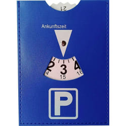 007416 Disque de stationnement adapté pour (marque automobile): Universal 15 cm x 11 cm x 0.2 mm Simiicuir Y664262 - IWH