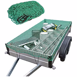 Informations techniques Dimensions produit, largeur : 2 m Largeur de la maille (détails) : 45 mm Longueur : 3 m Filet de remo ...