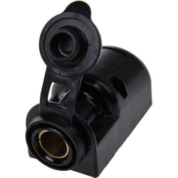 Prise de courant de montage din 12/24 volts Charge de courant max=16 a 12 ou 24 v/dc Y869592 - IWH