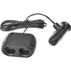 Prise double Charge de courant max=10 a 12 ou 24 v/dc - IWH