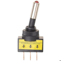 IWH 19023 Interrupteur à levier rot 12 V 20 A 1 pc(s)