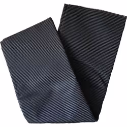 IWH 19043 Tapis antidérapant PVC (l x H) 120 cm x 100 cm noir