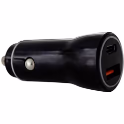 Informations techniques Charge de courant max : 2.1 A Connecteur A (connecteur voiture) : allume-cigare mâle Connecteur B (co ...