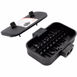 Informations techniques Dimensions produit, hauteur : 95 mm Dimensions produit, largeur : 125 mm Entrée de câble : 2 Longueur ...