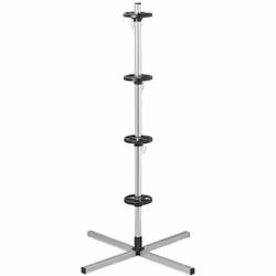 Informations techniques Couleur : gris, noir Arbre de jante XXL Pour un stockage professionnel de roues complètes. Le stockag ...