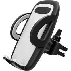 IWH - 019260 grille de ventilation Support de téléphone portable pour voiture pivotant à 360° 95 - 53 mm W097682