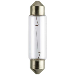 IWH - 019356 Ampoule navette C10W 10 w 12 v C018522